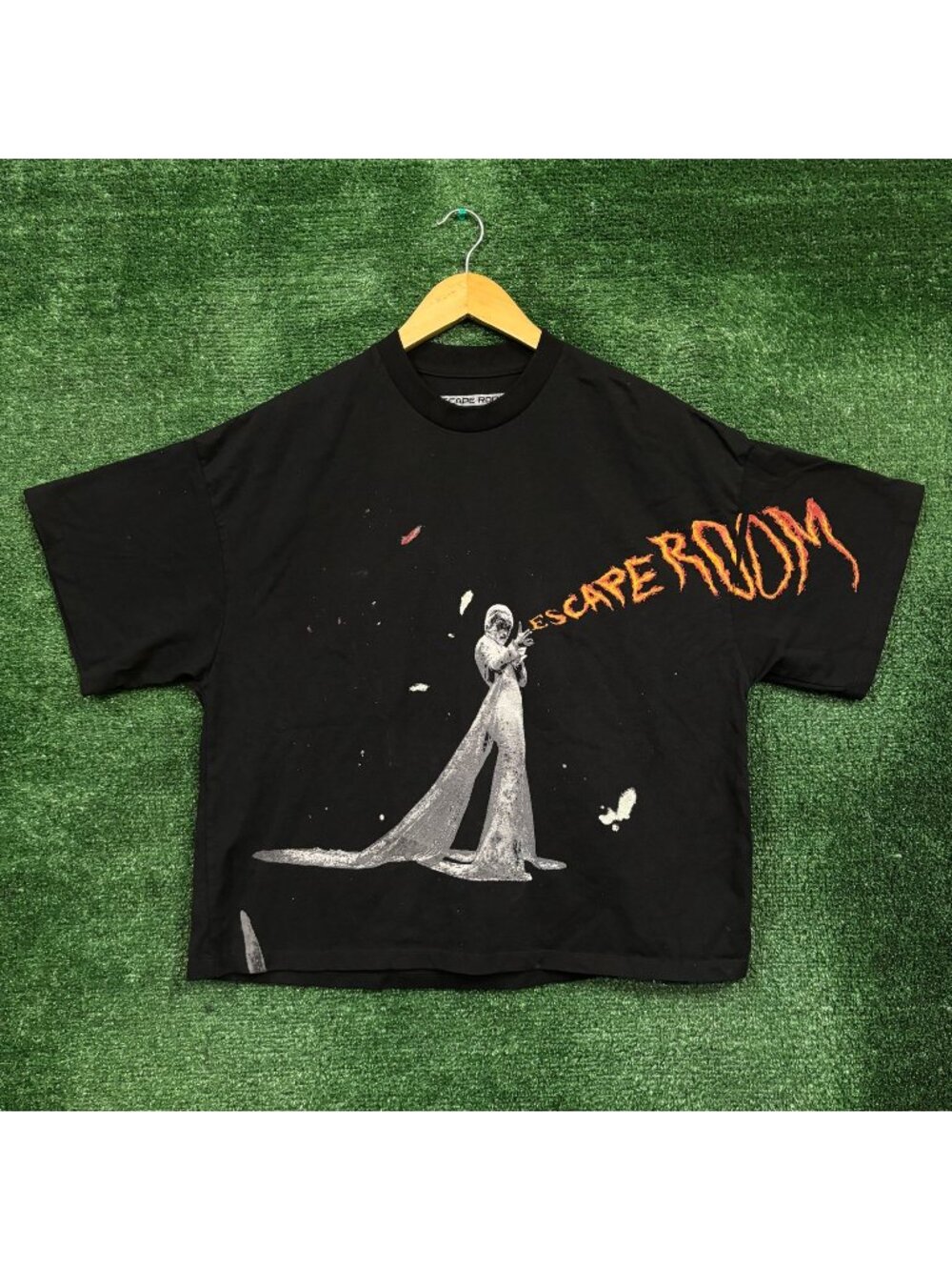 Teyana Taylor Escape Room T-Shirt Size Medium